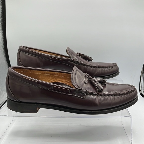 Sebago Loafers Men's 11 C Cordovan Leather Tasseled Casual - Picture 3 of 8